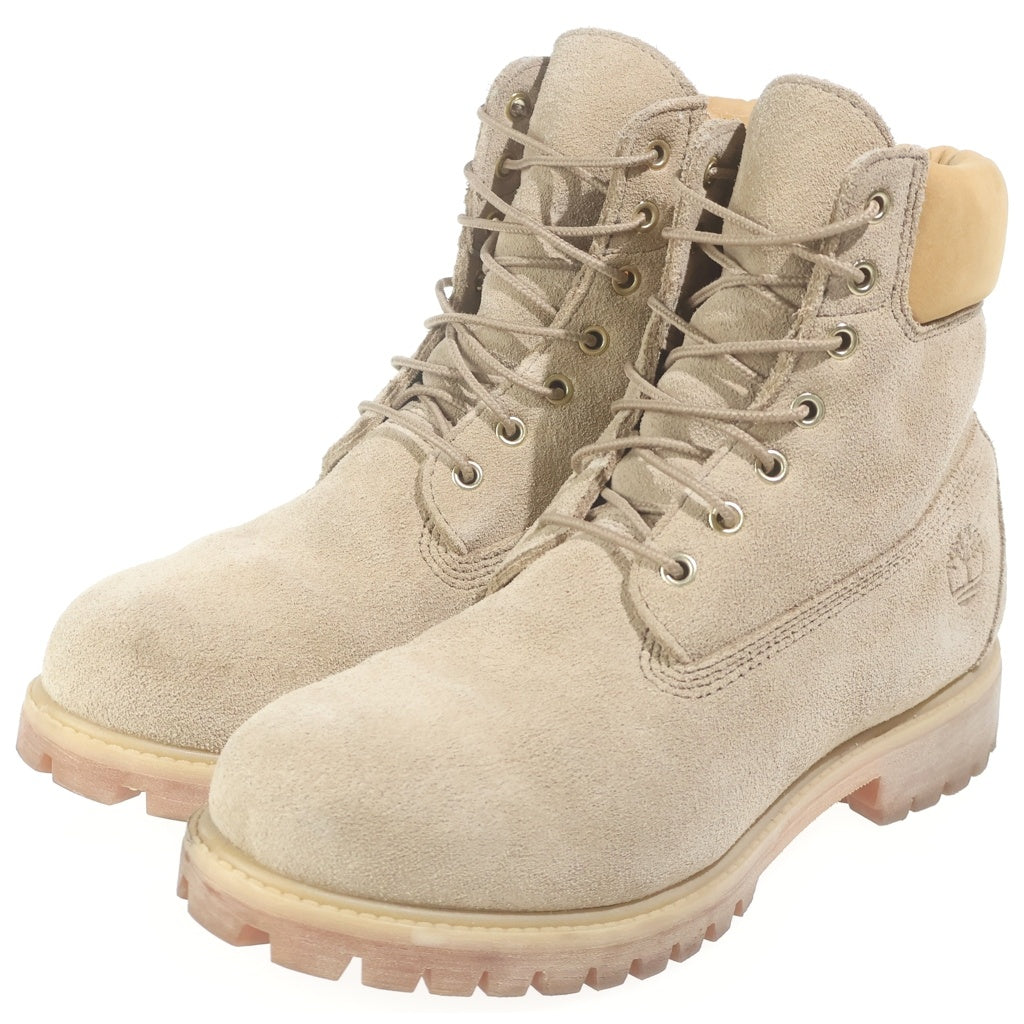 Timberland(ティンバーランド) ×ビューティ&ユース ユナイテッドアローズ 6インチ プレミアム スエードレザー ハイカットブーツ US8/26cm A15GL