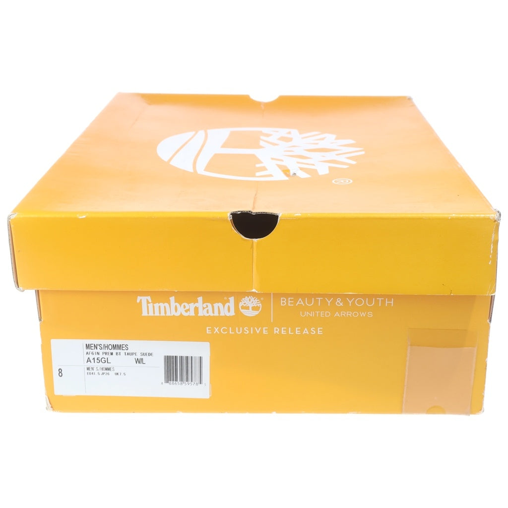 Timberland(ティンバーランド) ×ビューティ&ユース ユナイテッドアローズ 6インチ プレミアム スエードレザー ハイカットブーツ US8/26cm A15GL