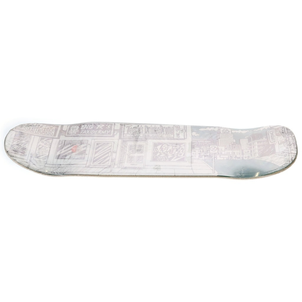 NO BRAND(ノーブランド) 【Dear Skating ディア スケーティング】Stick-O-Rama Skateboard Deck スティック O ラマ グラフィックプリント スケートボード デッキ マルチ/ブラック