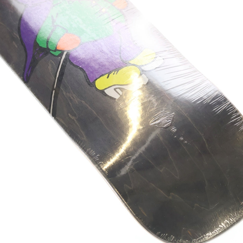NO BRAND ノーブランド 【Dear Skating ディア スケーティング】スティック O ラマ グラフィックプリント スケートボード デッキ マルチ/ブラック NO BRAND(ノーブランド) 【Dear Skating ディア スケーティング】Stick