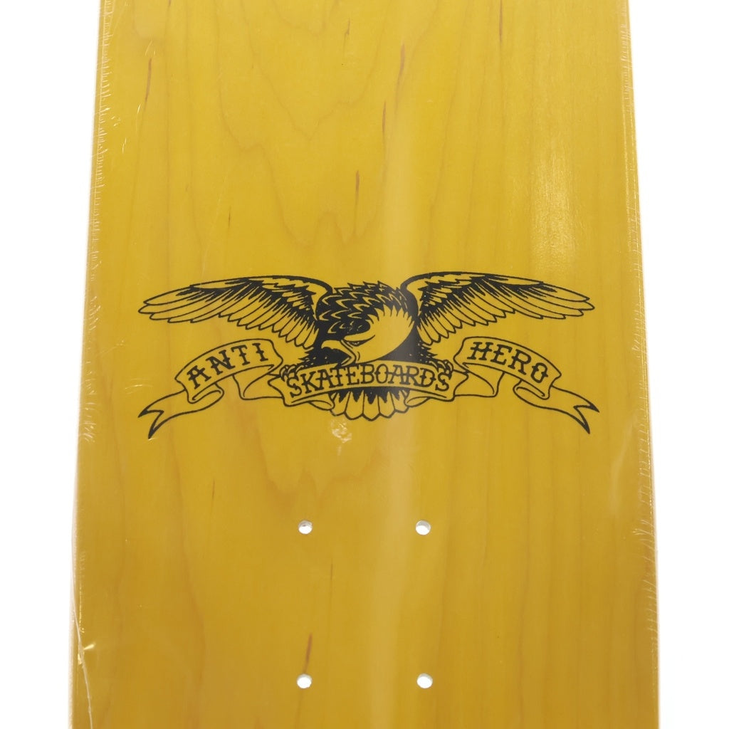 NO BRAND(ノーブランド) ANTI HIRO アンタイヒーロー × Todd Francis Budgie Price Point Skateboard Deck トッド・フランシス バッジープライスポイント アートスケートボード デッキ