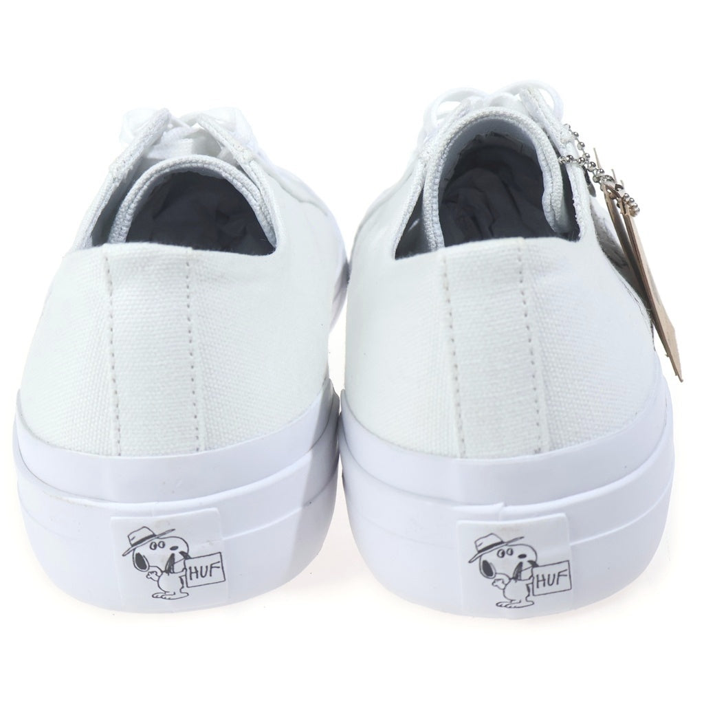 HUF ハフ × PEANUTS CLASSIC LO PEANUTS スヌーピー クラシック ロー ピーナッツ ローカットスニーカー ホワイト US10/28cm VC64005 HUF(ハフ) × PEANUTS CLASSIC LO PEANUTS スヌーピー クラシック ロー