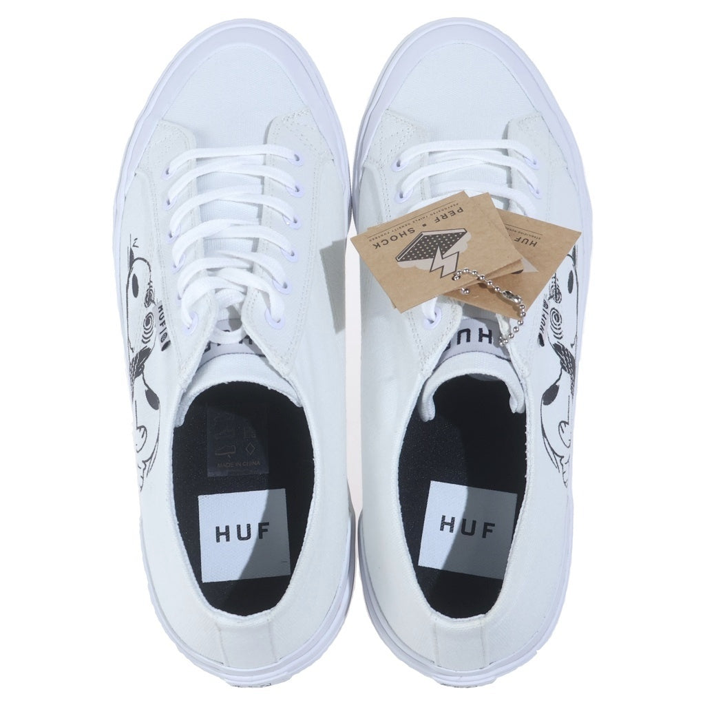 HUF(ハフ) × PEANUTS CLASSIC LO PEANUTS スヌーピー クラシック ロー