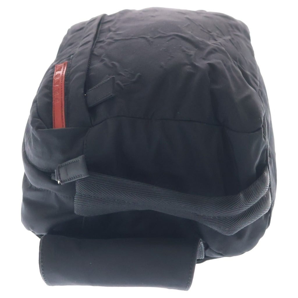 PRADA SPORT(プラダ スポーツ) TELA TECNICA テラ テクニカ ナイロン ウエストポーチバッグ ブラック B9126E レディース
