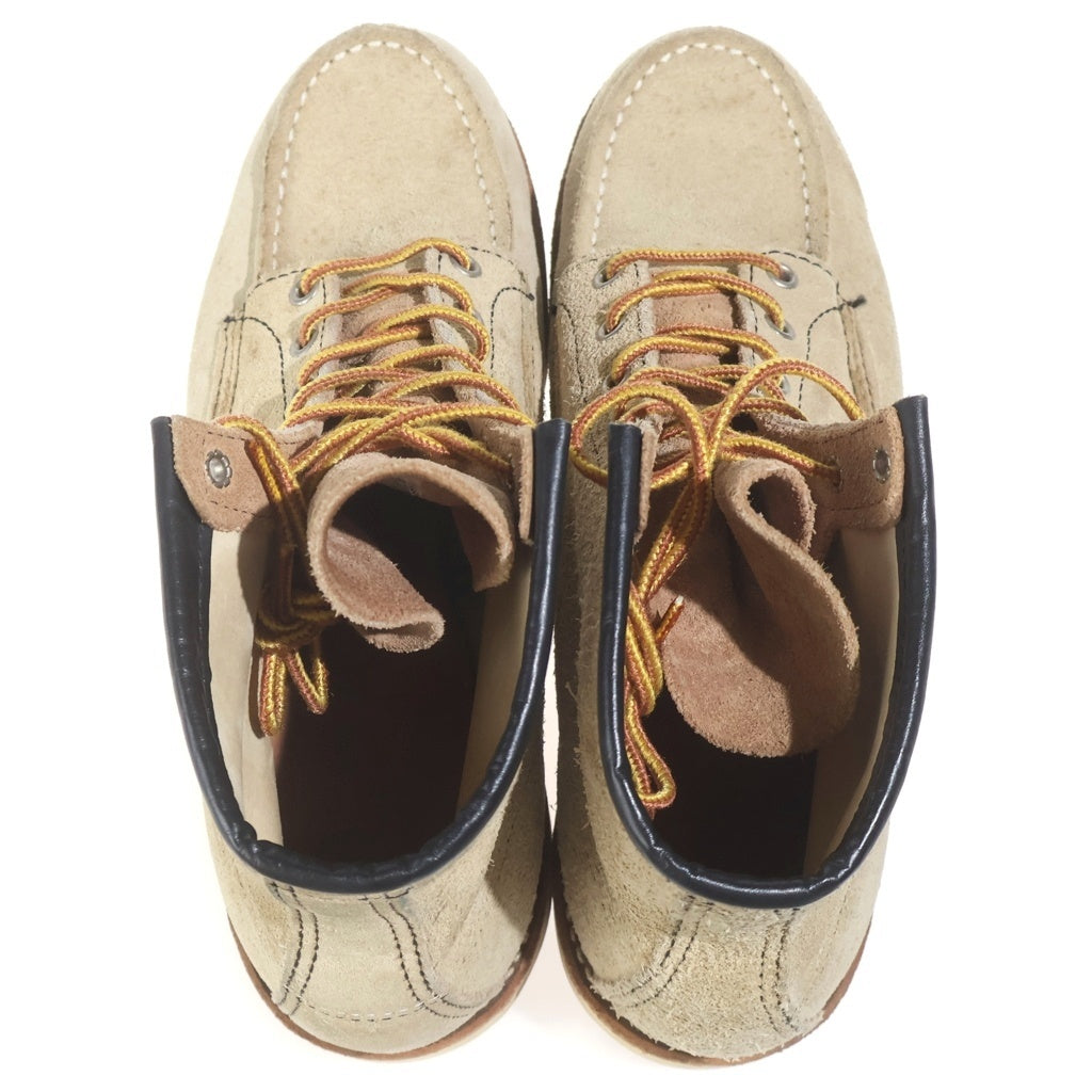 RED WING(レッド ウイング) 2008年製 6INTH CLASSIC MOC クラシックモック ハイカットシューズ レースブーツ スウェード ベージュ 8173