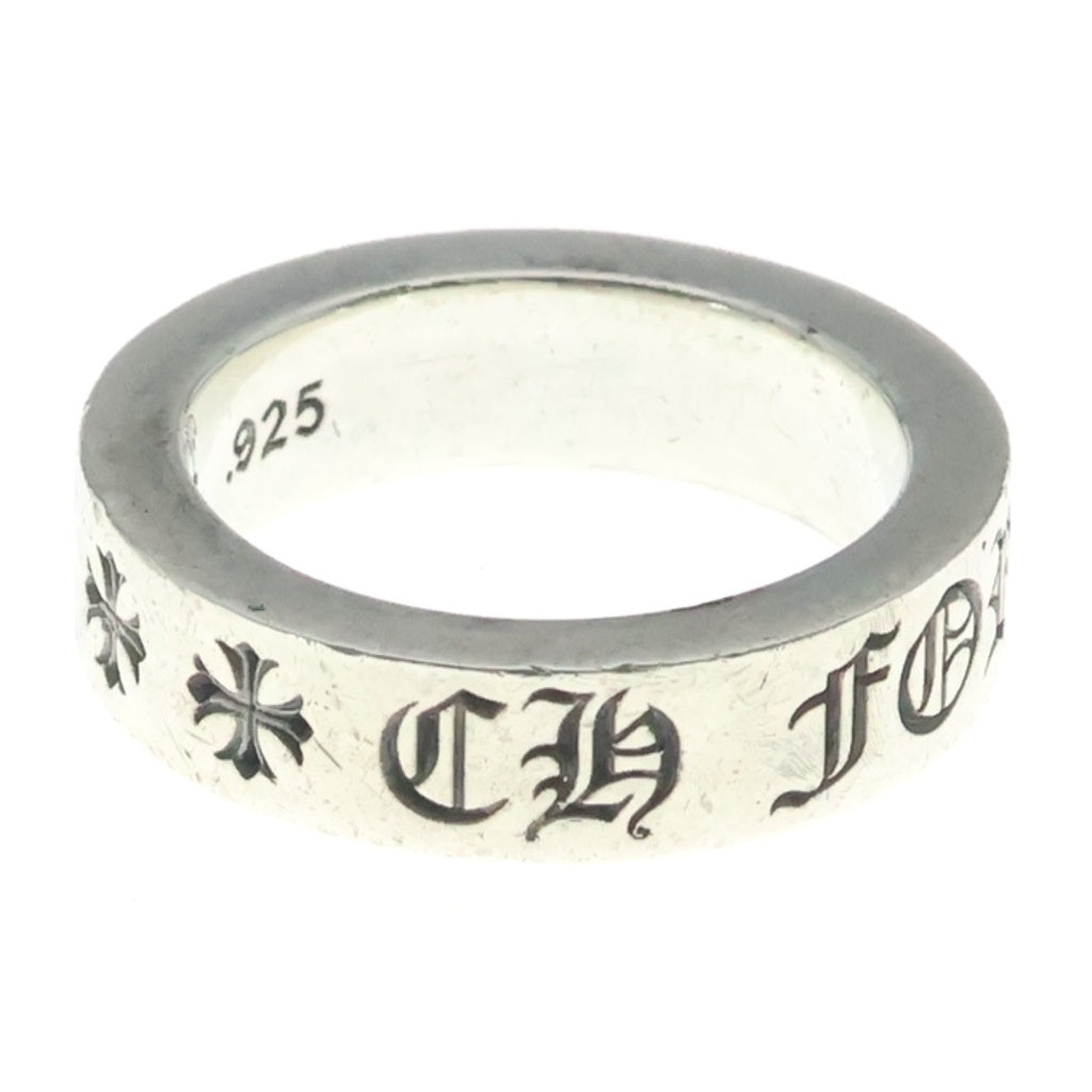 CHROME HEARTS(クロムハーツ) 6mm SPACER FOREVER 6mmスペーサーリング フォーエバーシルバーBCA337