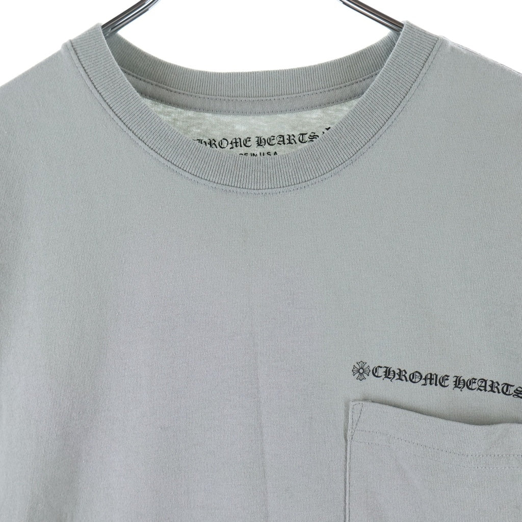 CHROME HEARTS(クロムハーツ) ×MATTY BOY PPO SUGGEST SPACE GRY S/S Tee マッティボーイ プリント クルーネック半袖Tシャツ カットソー グレー