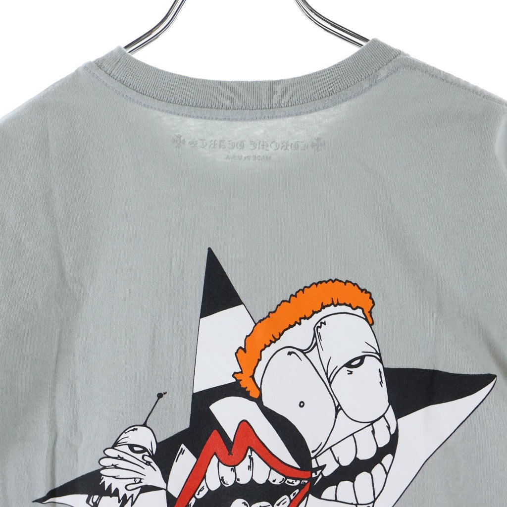 CHROME HEARTS(クロムハーツ) ×MATTY BOY PPO SUGGEST SPACE GRY S/S Tee マッティボーイ プリント クルーネック半袖Tシャツ カットソー グレー