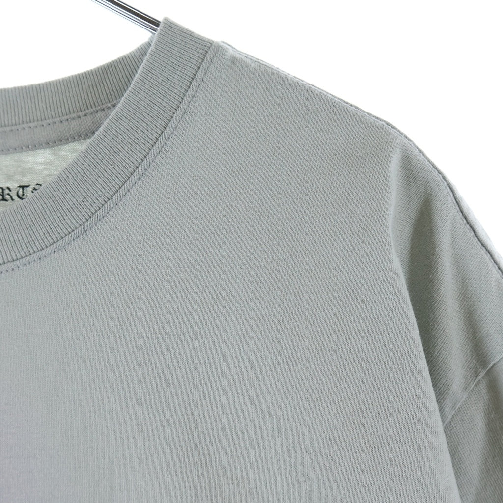 CHROME HEARTS(クロムハーツ) ×MATTY BOY PPO SUGGEST SPACE GRY S/S Tee マッティボーイ プリント クルーネック半袖Tシャツ カットソー グレー
