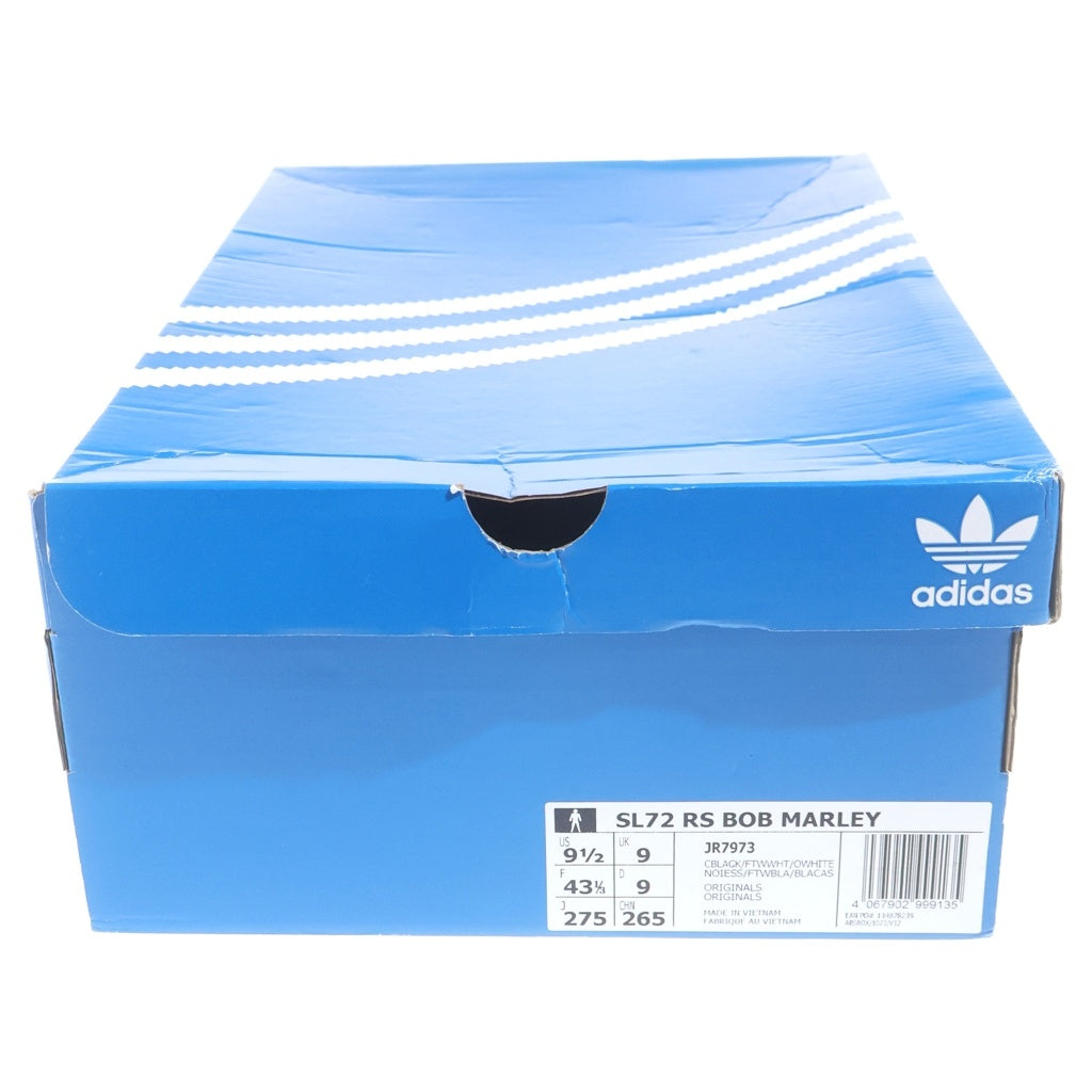 adidas(アディダス) ×Bob Marley SL 72 RS One Love ワンラブ ローカットスニーカー マルチ US9.5/27.5cm JR7973