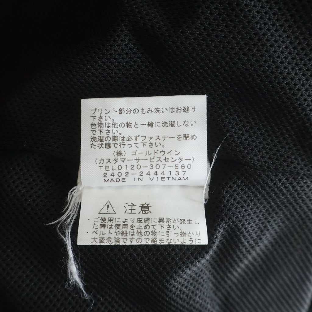 THE NORTH FACE(ザノースフェイス) ×CDG North Dome Wind Jacket シーディージー ノースドームウィンドジャケット ブラック NP52424CD