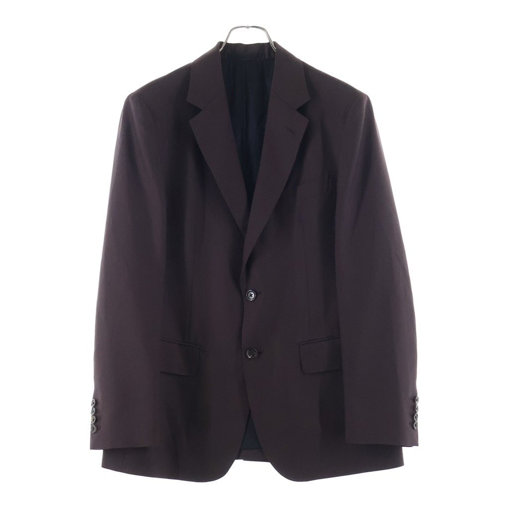 WACKO MARIA(ワコマリア) 22AW SINGLE BREASTED JACKET シングルブレステッド テーラードジャケット ブラウン