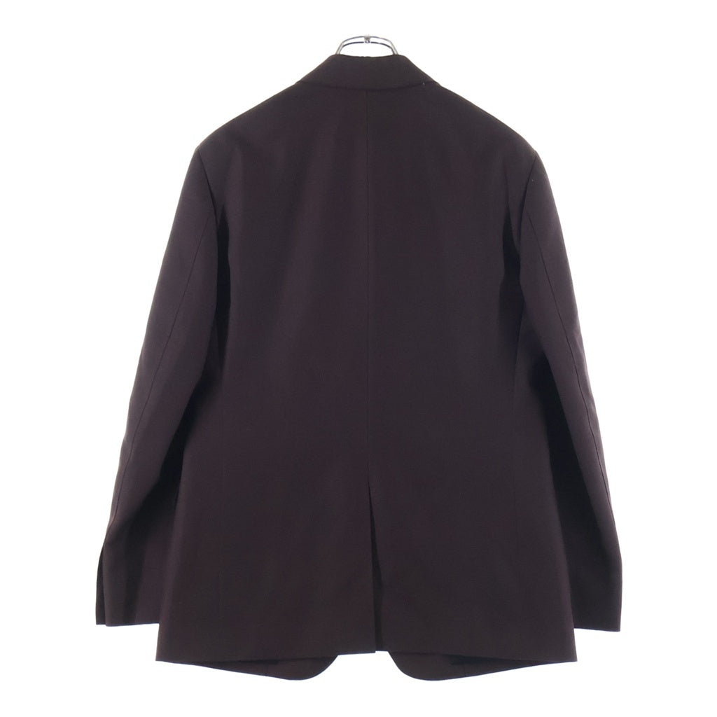 WACKO MARIA(ワコマリア) 22AW SINGLE BREASTED JACKET シングルブレステッド テーラードジャケット ブラウン