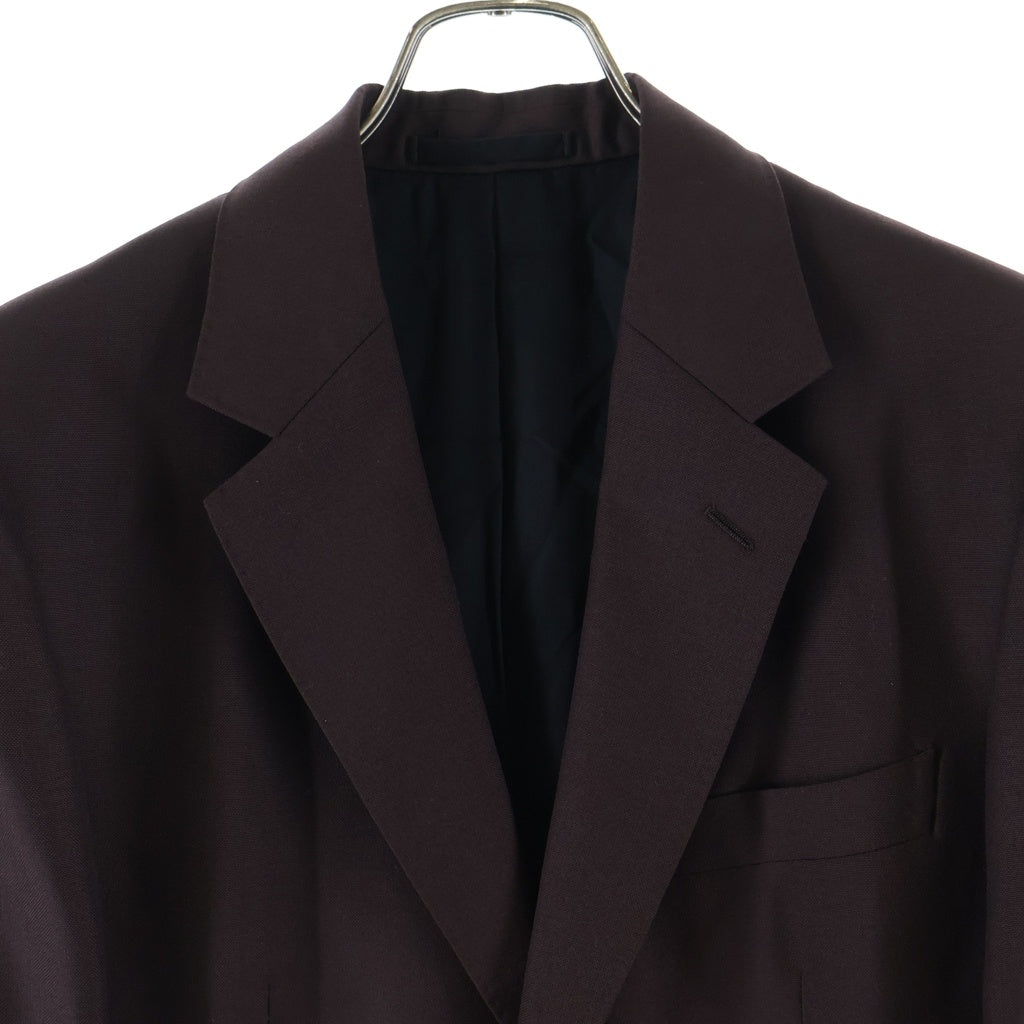 WACKO MARIA(ワコマリア) 22AW SINGLE BREASTED JACKET シングルブレステッド テーラードジャケット ブラウン