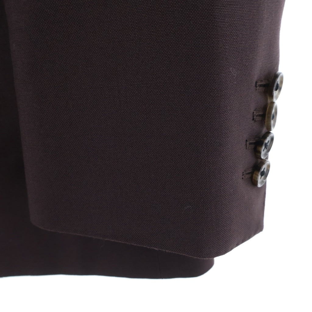 WACKO MARIA(ワコマリア) 22AW SINGLE BREASTED JACKET シングルブレステッド テーラードジャケット ブラウン