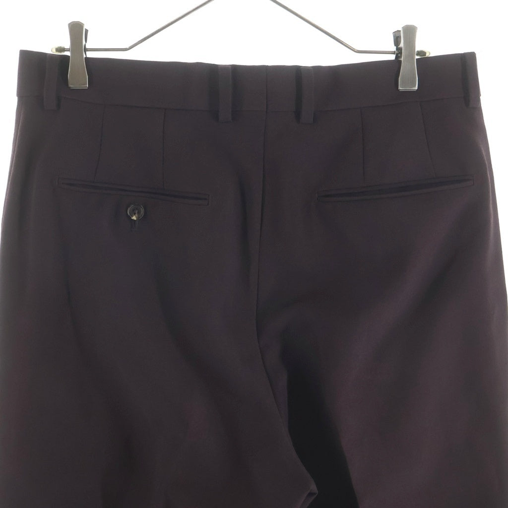 WACKO MARIA(ワコマリア) 22AW PLEATED TROUSERS プリーツド