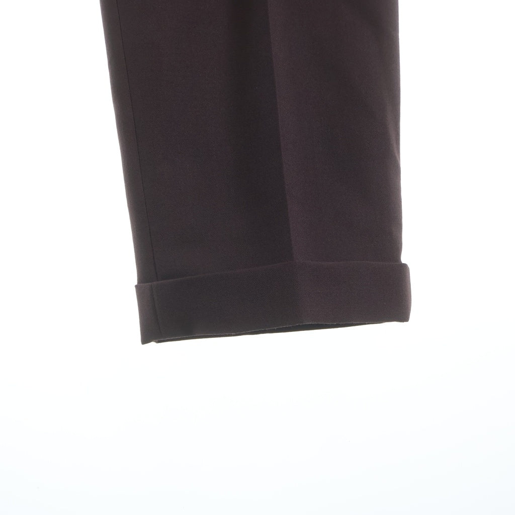 WACKO MARIA(ワコマリア) 22AW PLEATED TROUSERS プリーツド