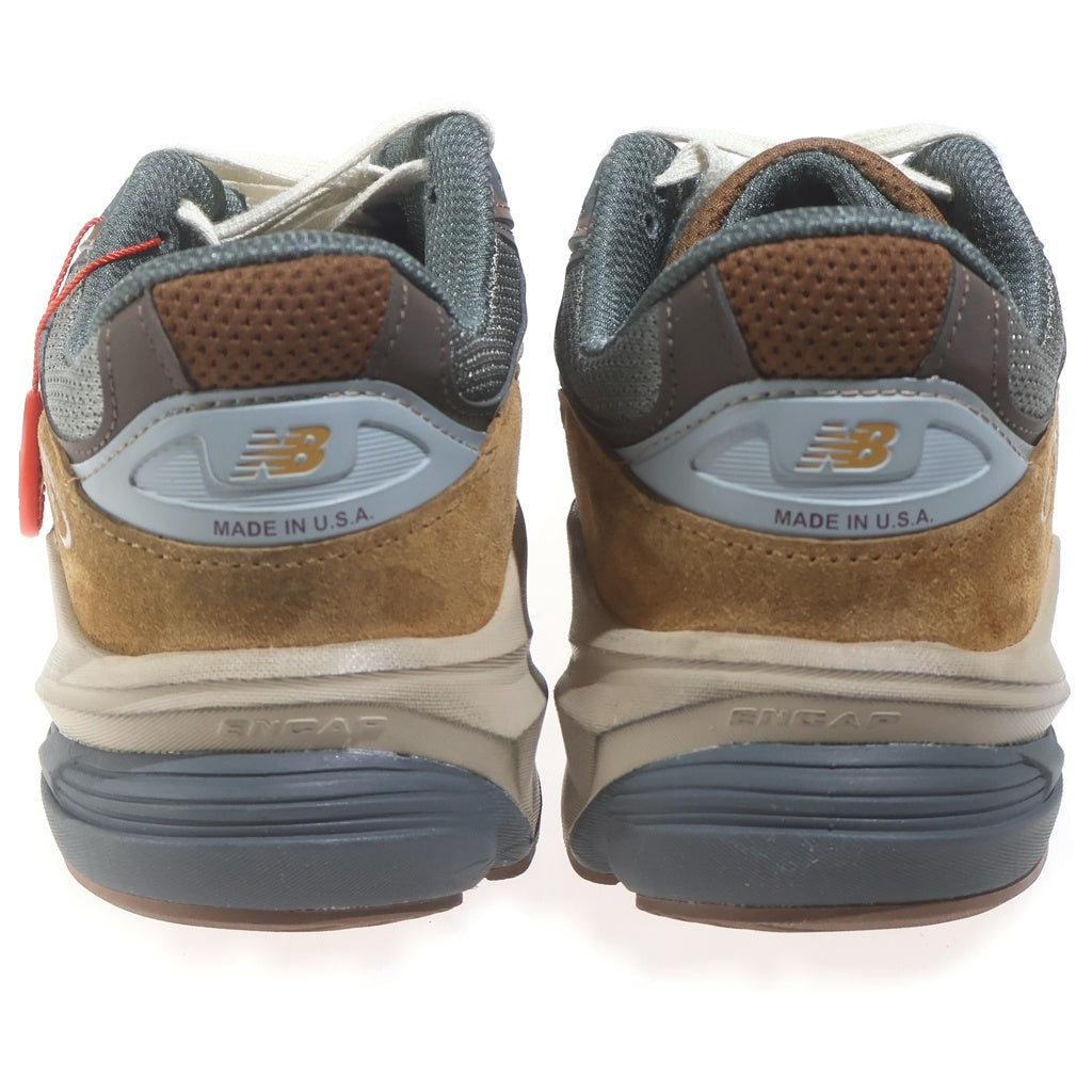 New Balance(ニューバランス) ×Carhartt WIP 990V6 Workwear カーハート ワークウェア ローカットスニーカー ブラウン US10/28cm M990CH6
