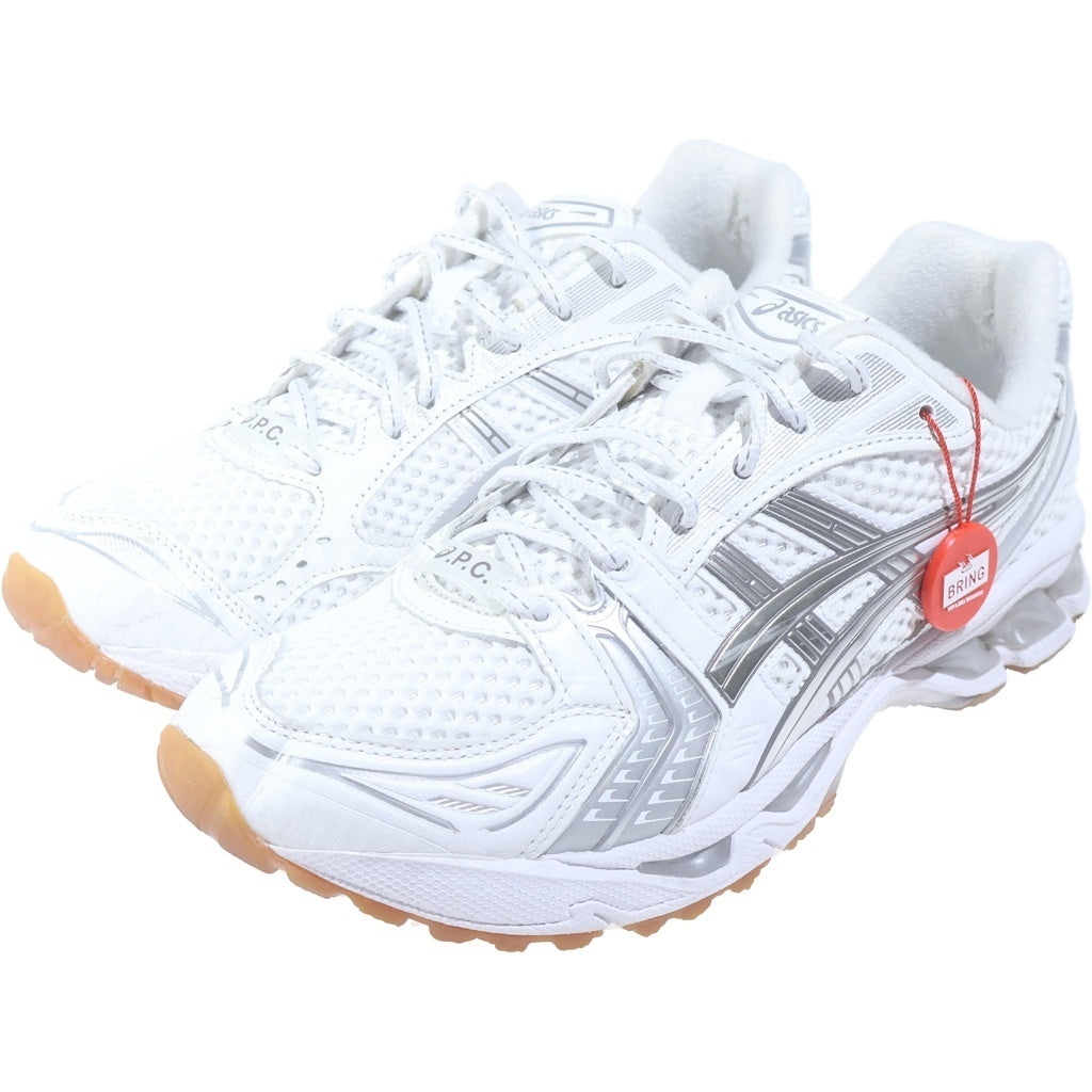 ASICS(アシックス) ×A.P.C. Gel-Kayano 14 ゲルカヤノ14 ローカットスニーカー ホワイト US10/28cm 1203A727
