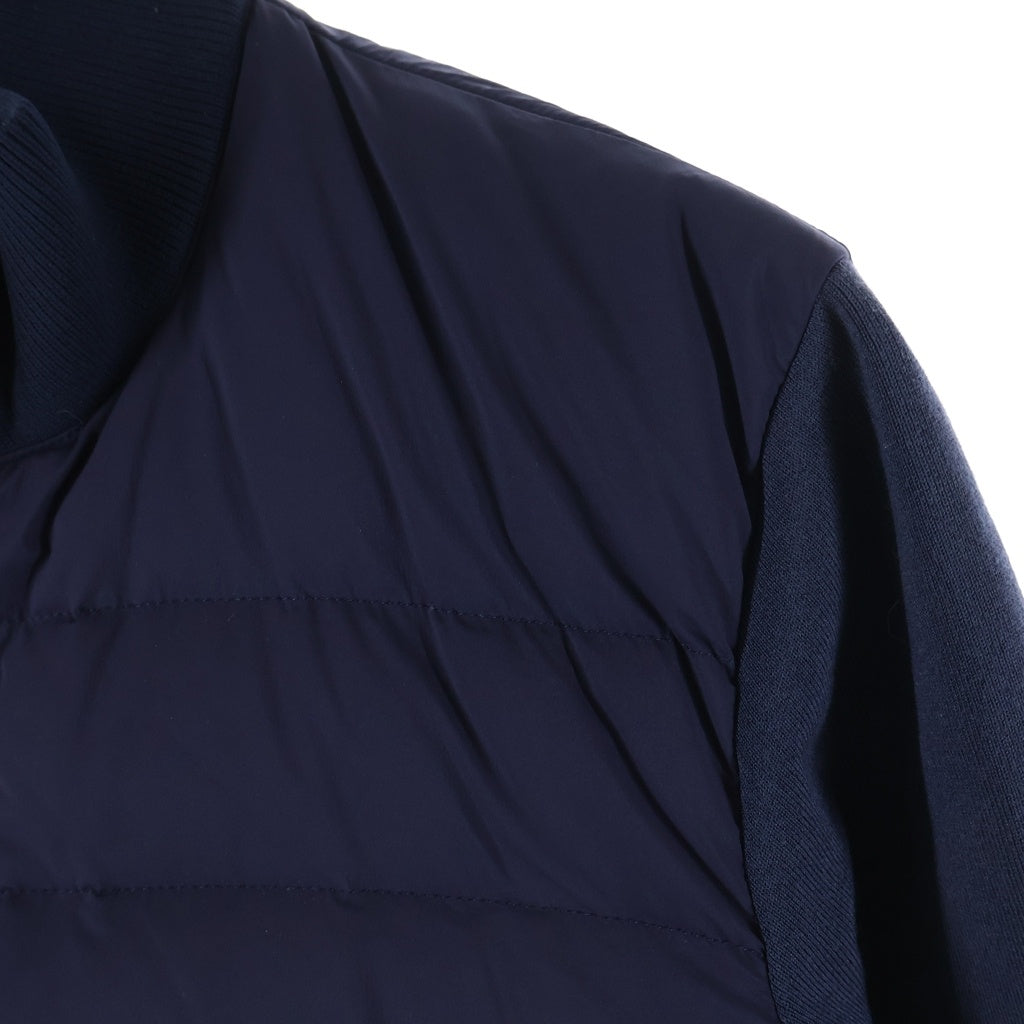 Paul Smith(ポールスミス) 22AW ストライプポイント ダウンジャケット ネイビー 223162