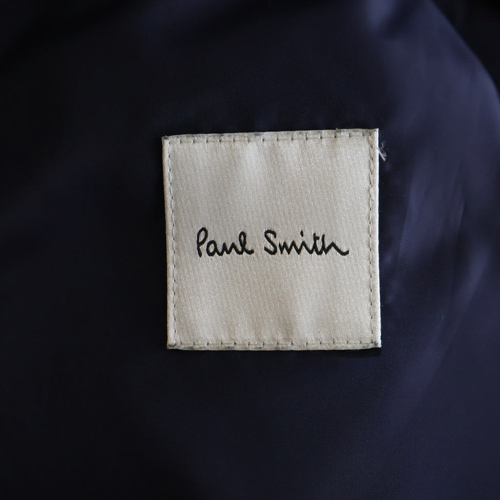 Paul Smith(ポールスミス) 22AW ストライプポイント ダウンジャケット ネイビー 223162