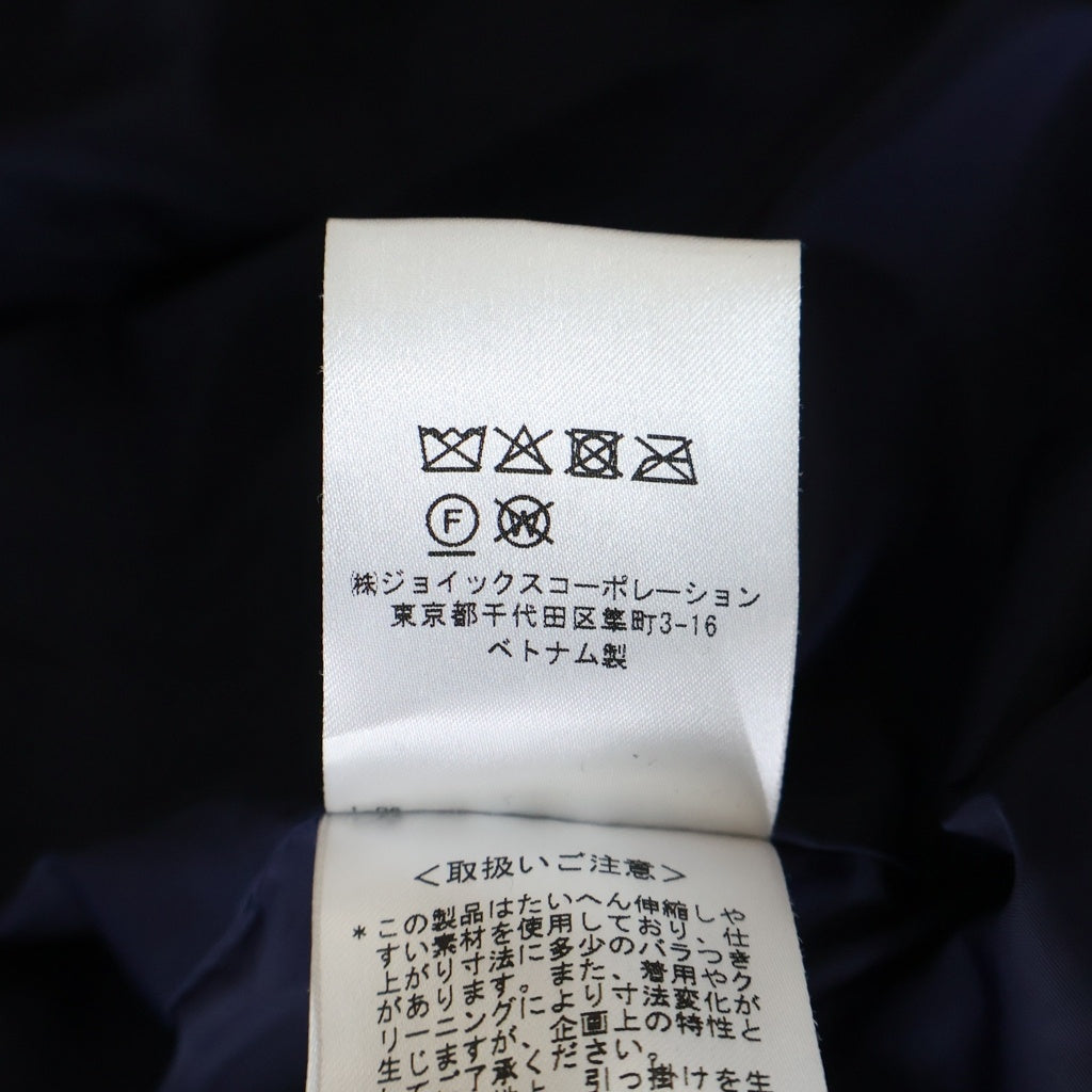 Paul Smith(ポールスミス) 22AW ストライプポイント ダウンジャケット ネイビー 223162