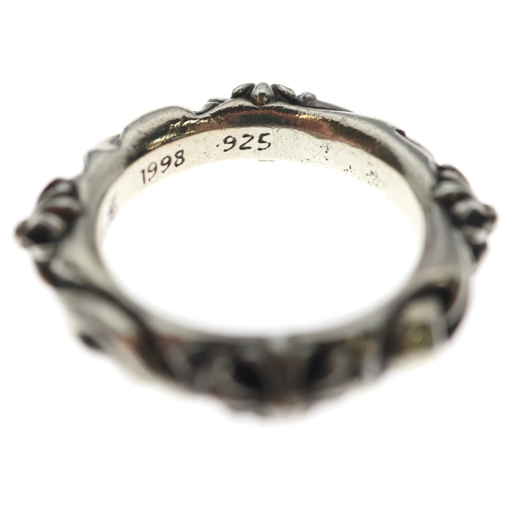 CHROME HEARTS(クロムハーツ) SBT BAND SBTバンドリング シルバー BCA345