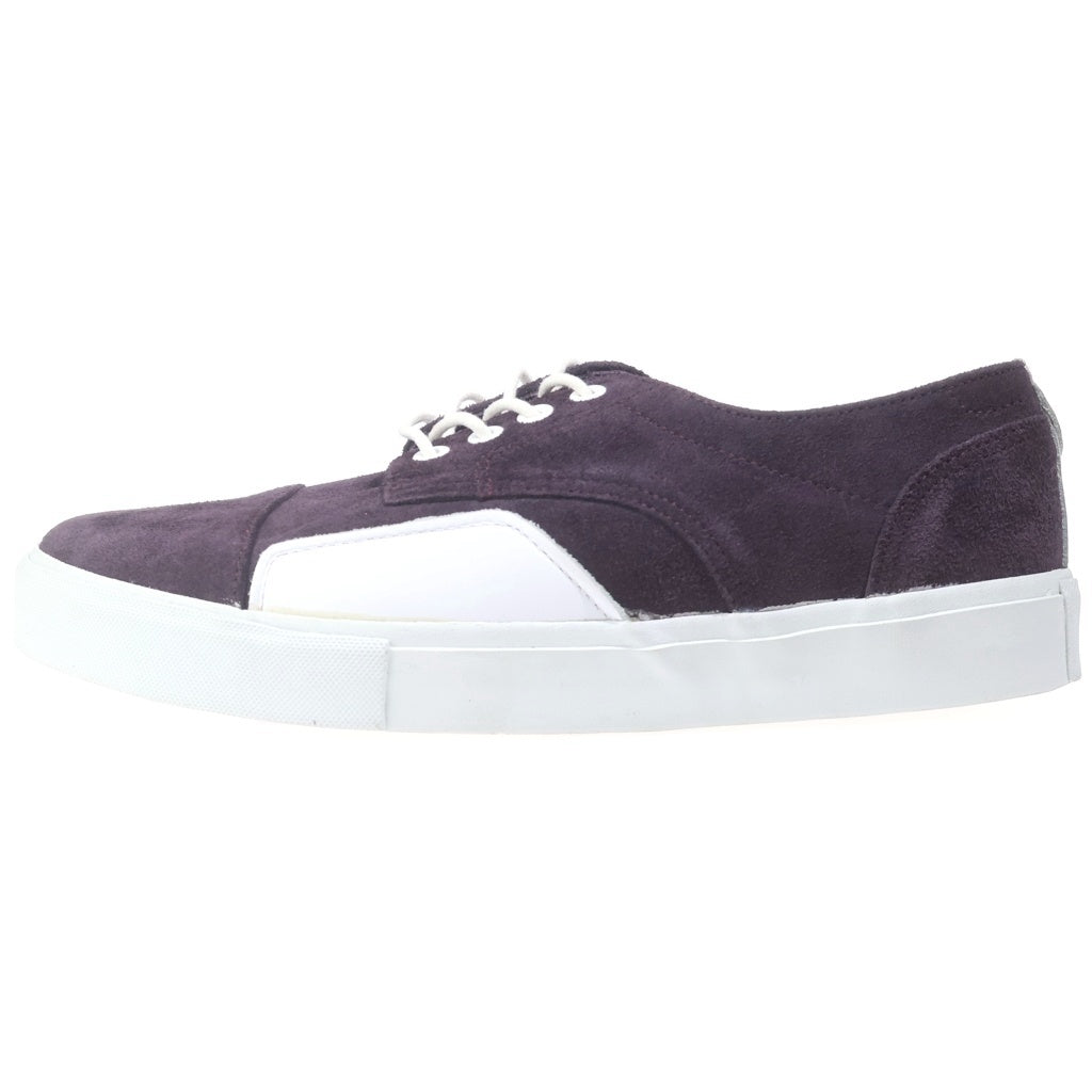 VANS(ヴァンズ) × LUKE MEIER SYNDICATE ZERO LO S ルーク・マイヤー シンジケート ゼロ S スエードレザー ローカットスニーカー バーガンディ US9/27cm VN-0KYHZ28