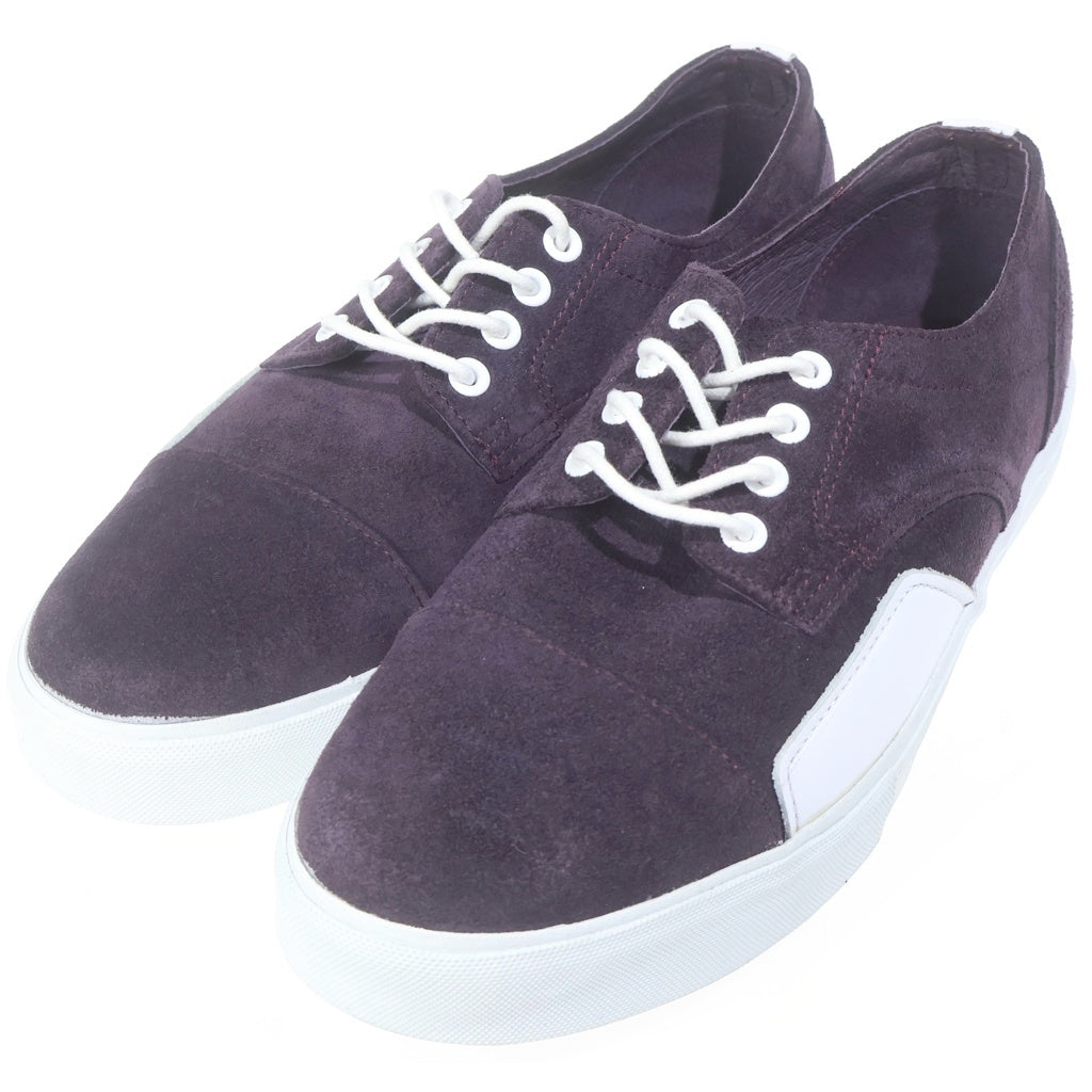 VANS(ヴァンズ) × LUKE MEIER SYNDICATE ZERO LO S ルーク・マイヤー シンジケート ゼロ S スエードレザー ローカットスニーカー バーガンディ US9/27cm VN-0KYHZ28