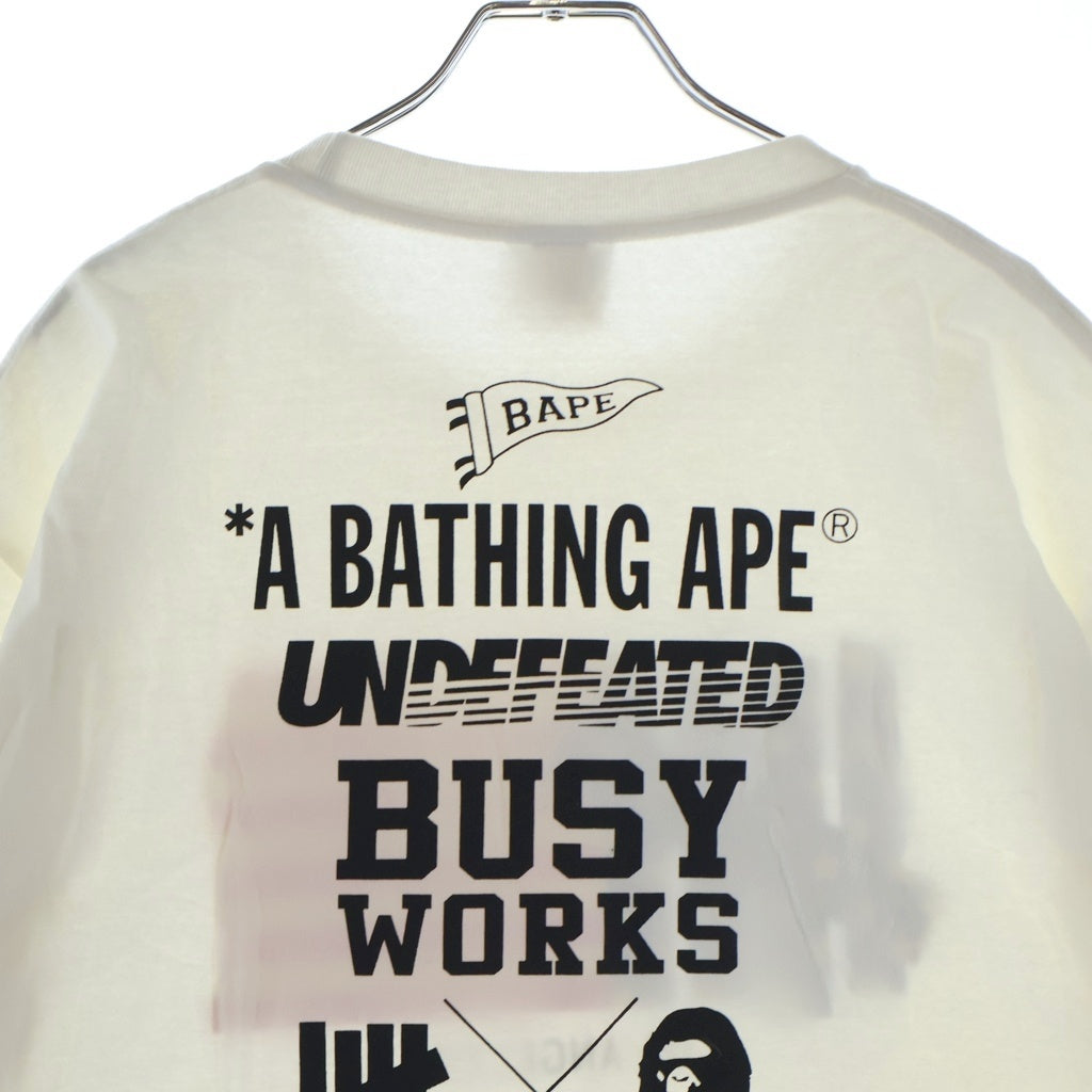 A BATHING APE(アベイシングエイプ) 15SS × UNDEFEATED LOS ANGELS