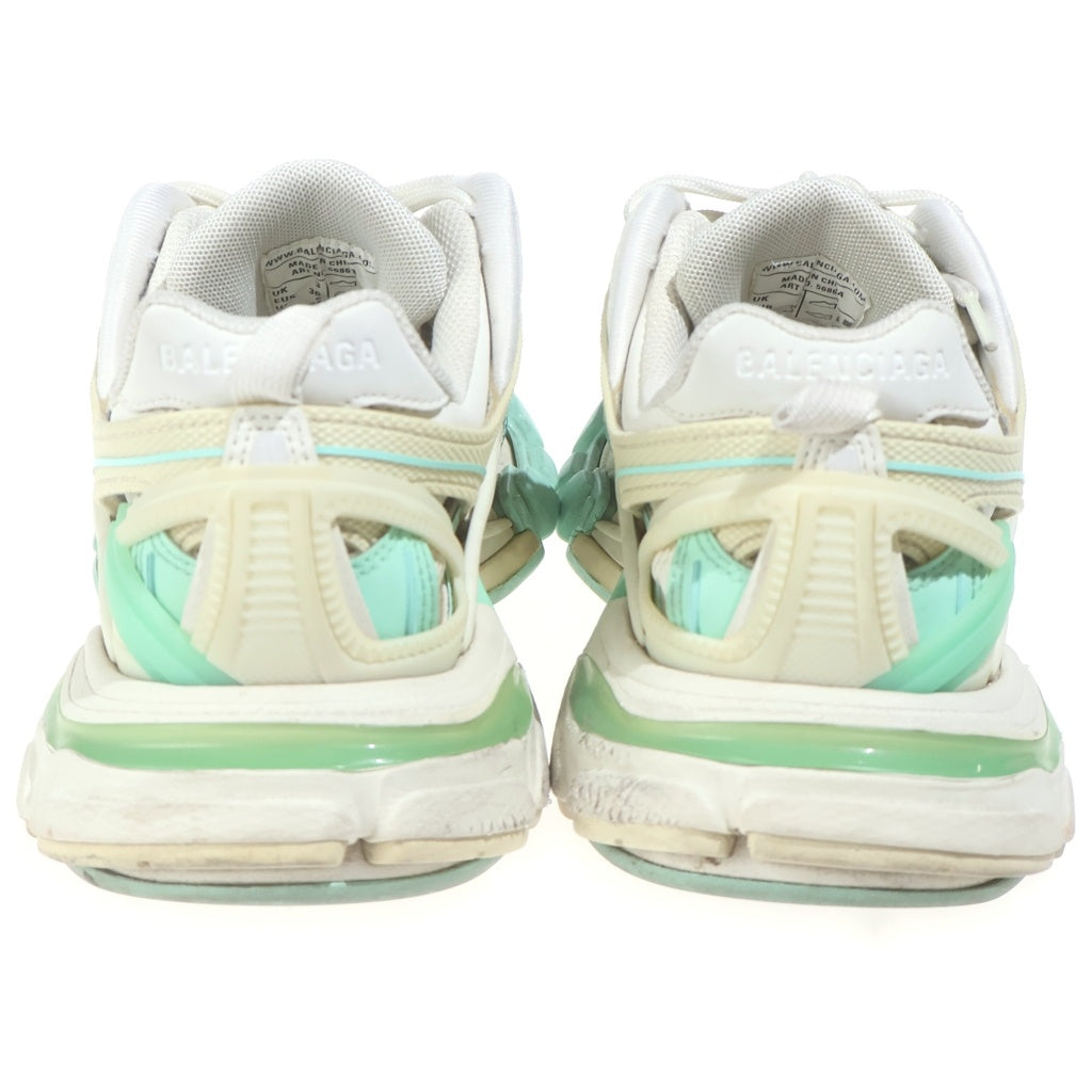BALENCIAGA(バレンシアガ) TRACK TRAINERS 2 トラックトレーナーズ2 ローカットスニーカー ライトグリーン US6/24cm 568615 レディース