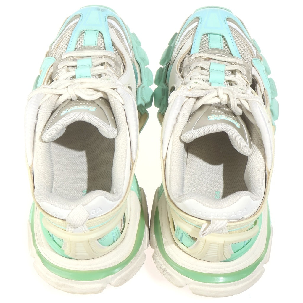 BALENCIAGA(バレンシアガ) TRACK TRAINERS 2 トラックトレーナーズ2 ローカットスニーカー ライトグリーン US6/24cm 568615 レディース