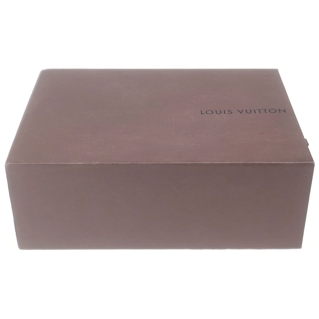 LOUIS VUITTON(ルイヴィトン) ロゴストラップリボン ハイヒール パンプス ブラウン レディース