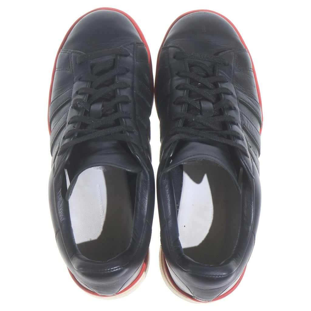 Y-3(ワイスリー) Hicho レザー ローカットスニーカー ブラック US8.5/26.5cm FZ4338