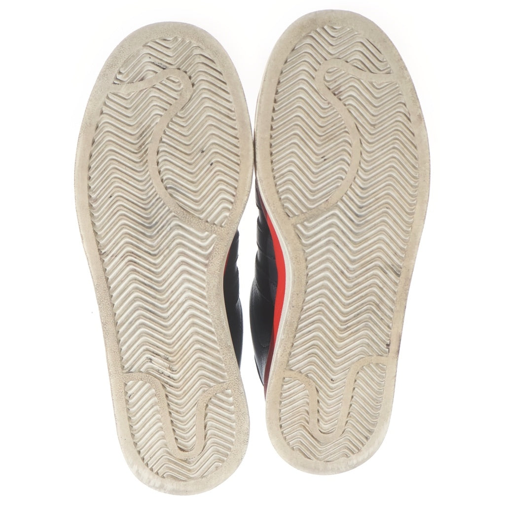 Y-3(ワイスリー) Hicho レザー ローカットスニーカー ブラック US8.5/26.5cm FZ4338