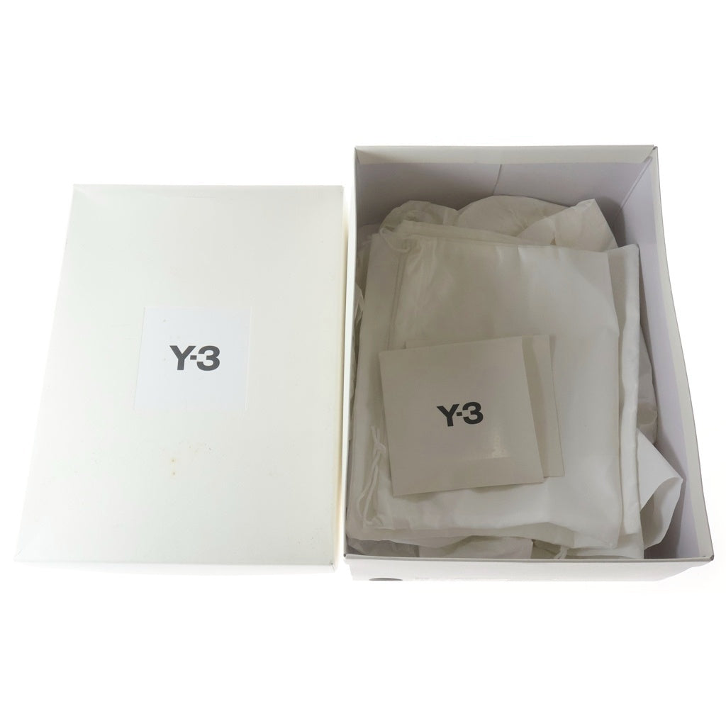 Y-3(ワイスリー) Hicho レザー ローカットスニーカー ブラック US8.5/26.5cm FZ4338