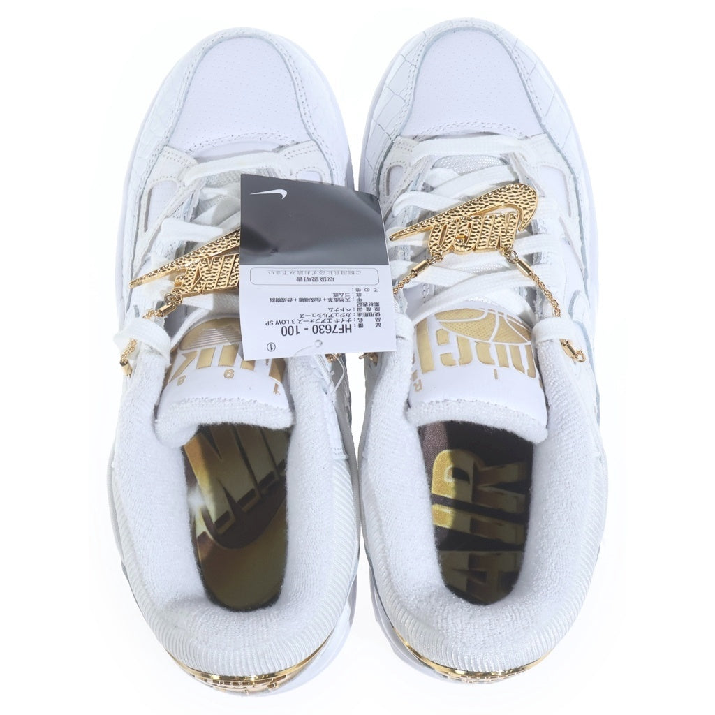 NIKE(ナイキ) ×NIGO AIR FORCE 3 LOW SP 二ゴー エアフォース3 ローカットスニーカー ホワイト/ゴールド US8/26cm HF7630-100