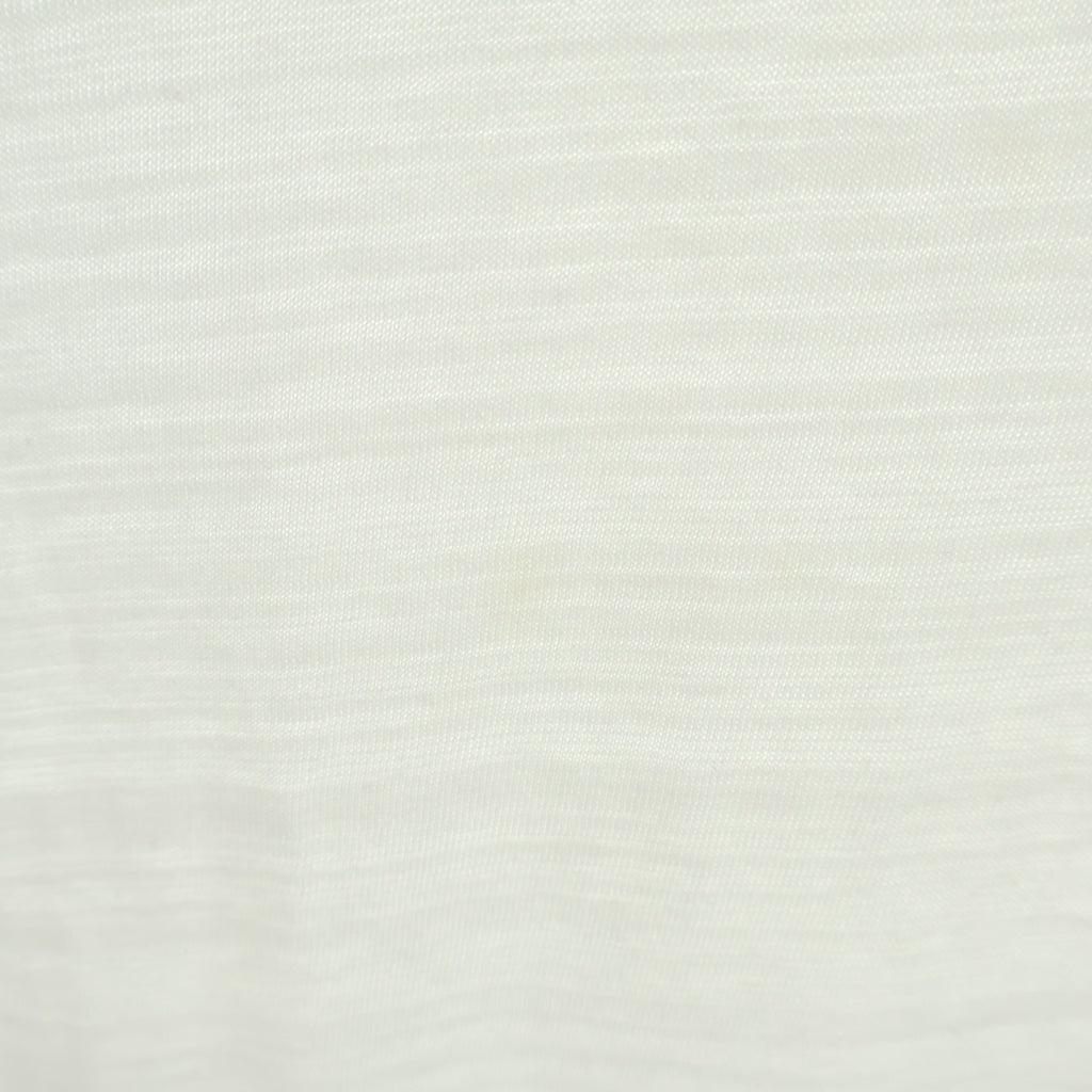 Neil Barrett(ニール バレット) Neck Lightning S/S Tee ネック ライトニング フロントプリント 裾切替 半袖 Tシャツ カットソー ホワイト PBJT123S B514S
