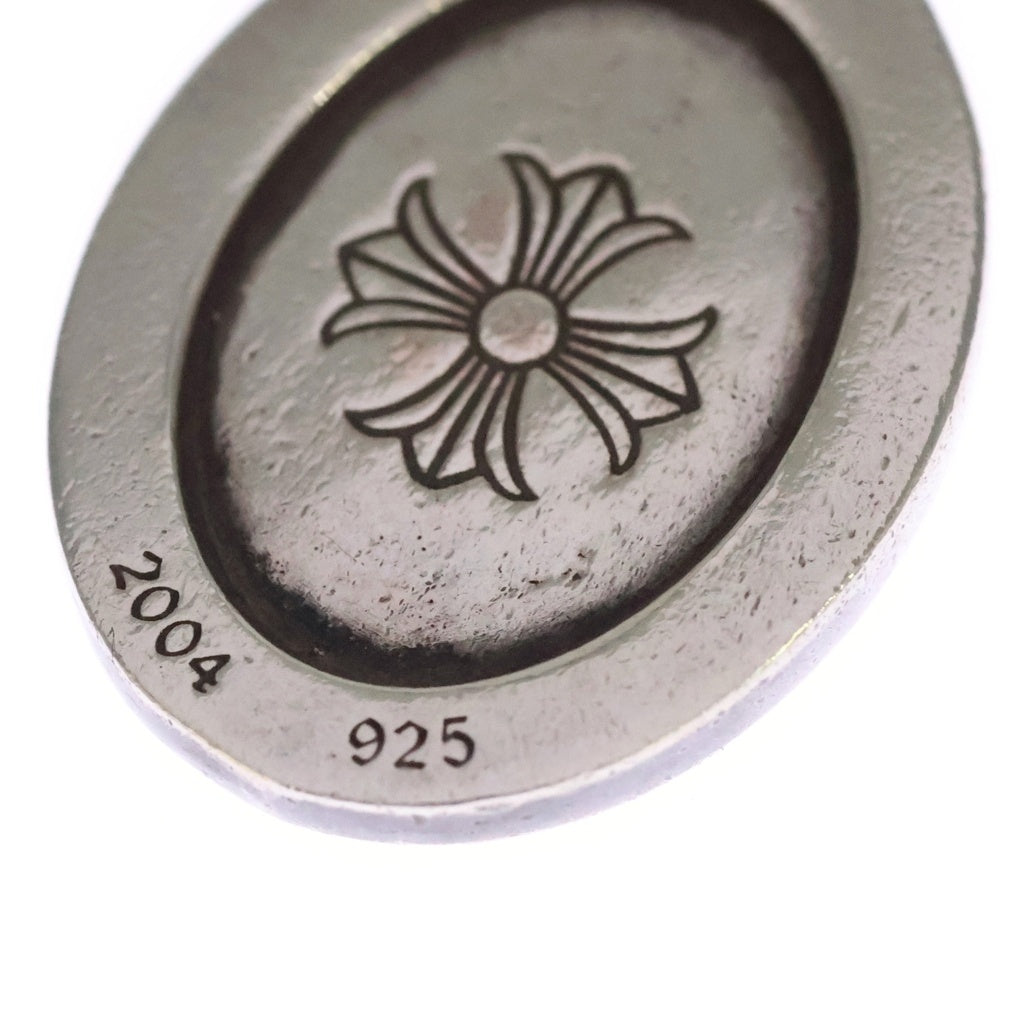 CHROME HEARTS(クロムハーツ) ANGEL MEDAL OVAL オーバルエンジェルメダル ペンダントトップ シルバー BCA207