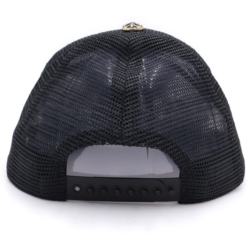 CHROME HEARTS(クロムハーツ) TRUCKER CAP CHパッチ メッシュ トラッカーキャップ 帽子 ブラック