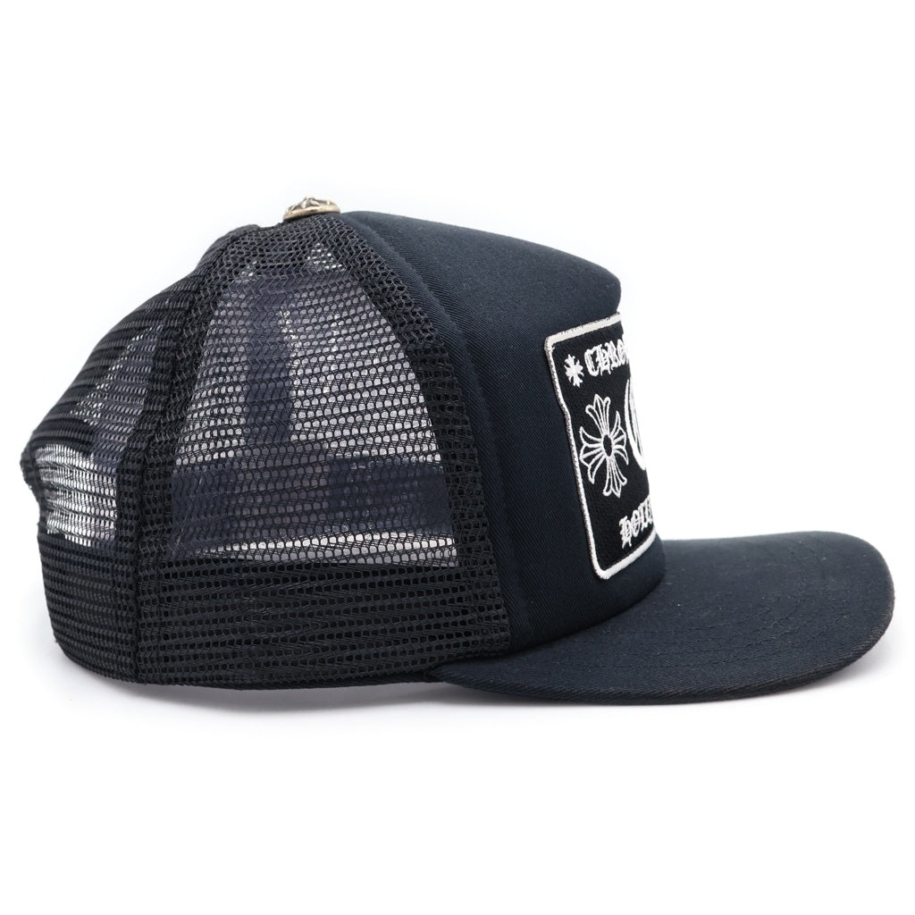 CHROME HEARTS(クロムハーツ) TRUCKER CAP CHパッチ メッシュ トラッカーキャップ 帽子 ブラック