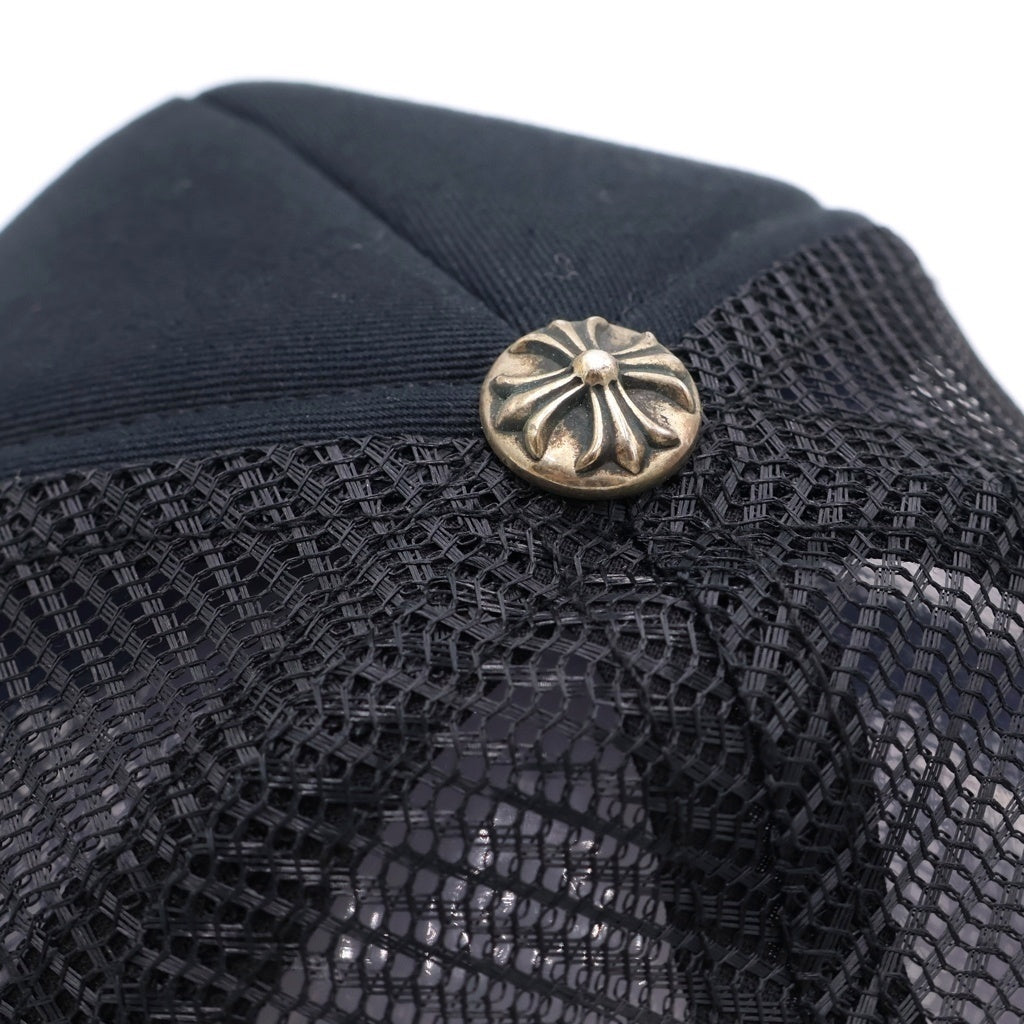 CHROME HEARTS(クロムハーツ) TRUCKER CAP CHパッチ メッシュ トラッカーキャップ 帽子 ブラック