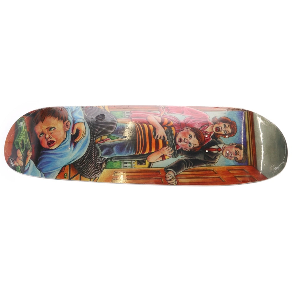 NO BRAND(ノーブランド) BLIND ブラインド Marc McKee Guy Mariano Accidental Gun Death Slick Skateboard Deck マーク・マッキー ガイ・マリアーノ スリック スケートボードデッキ