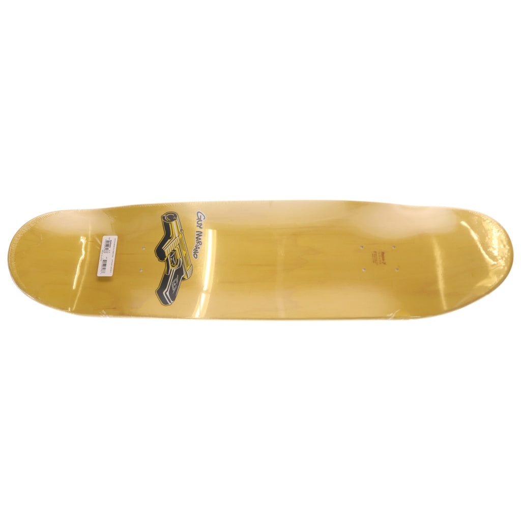 NO BRAND(ノーブランド) BLIND ブラインド Marc McKee Guy Mariano Accidental Gun Death Slick Skateboard Deck マーク・マッキー ガイ・マリアーノ スリック スケートボードデッキ