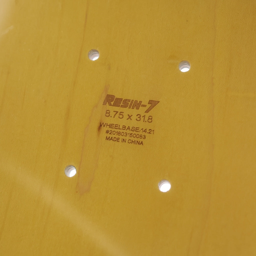 NO BRAND(ノーブランド) BLIND ブラインド Marc McKee Guy Mariano Accidental Gun Death Slick Skateboard Deck マーク・マッキー ガイ・マリアーノ スリック スケートボードデッキ