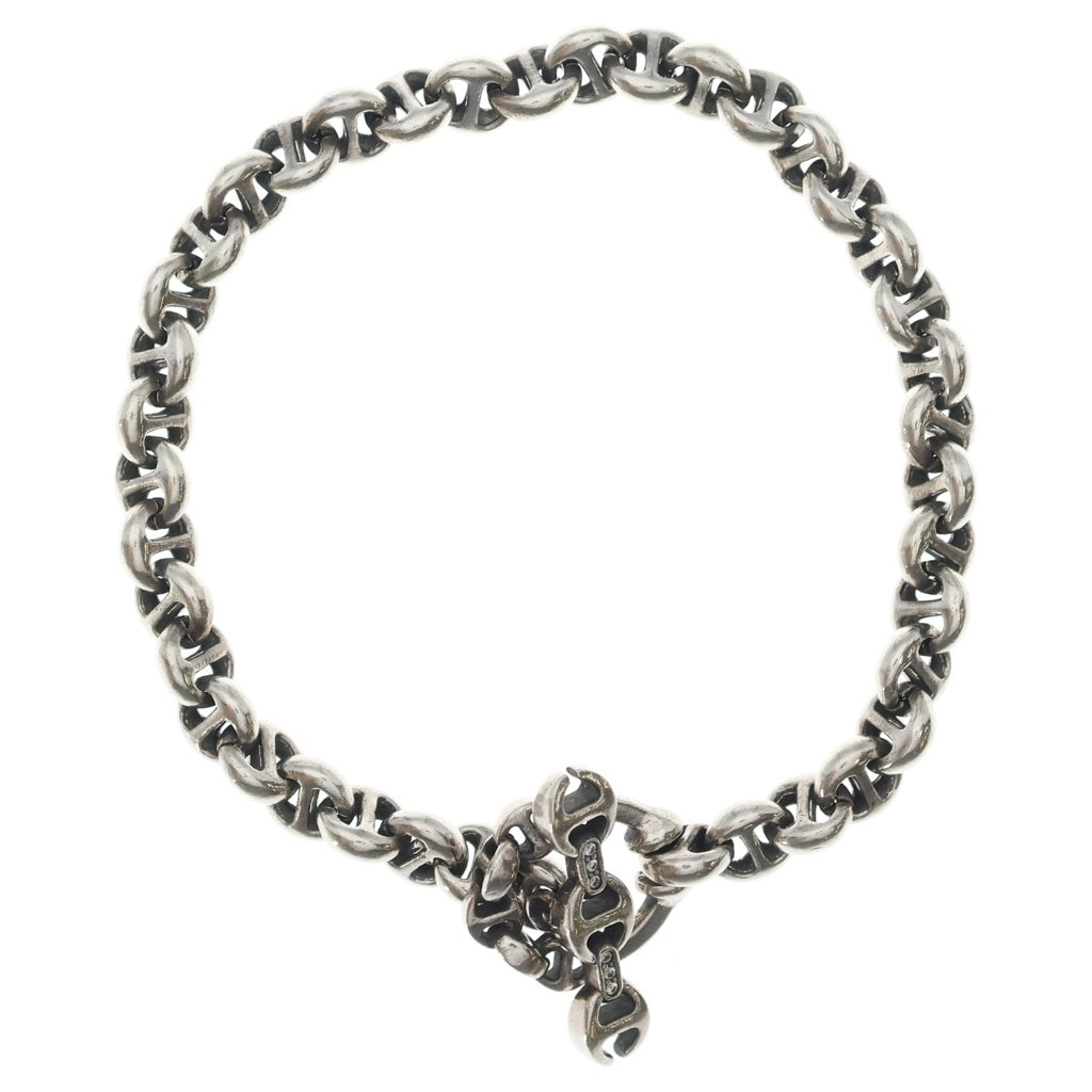 HOORSENBUHS(ホーセンブース) 5MM OPEN-LINK BRACELET オープンリンクブレスレット 5mm シルバー レディース