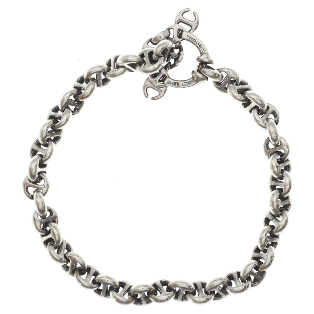 HOORSENBUHS(ホーセンブース) 5MM OPEN-LINK BRACELET オープンリンクブレスレット 5mm シルバー レディース