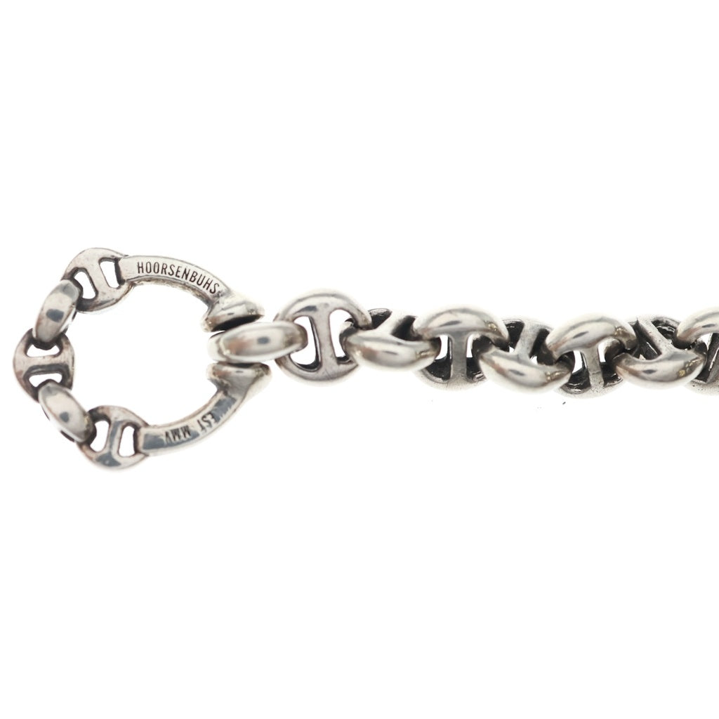 HOORSENBUHS(ホーセンブース) 5MM OPEN-LINK BRACELET オープンリンクブレスレット 5mm シルバー レディース