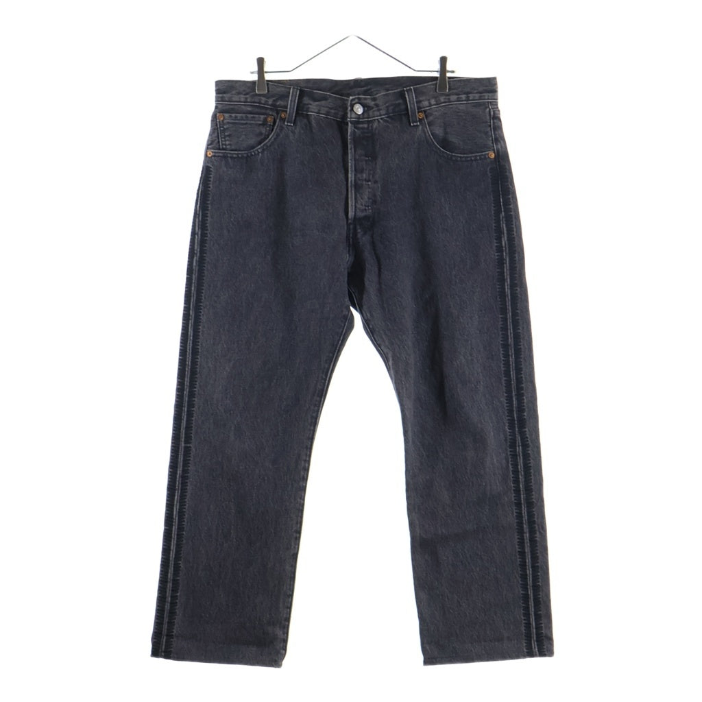 Levi's(リーバイス) ×UNDERCOVER 501 Giza アンダーカバー ギザ サイドステッチ デニムパンツ