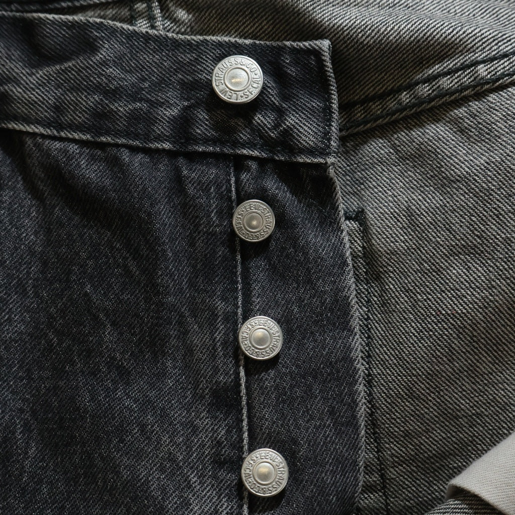 Levi's(リーバイス) ×UNDERCOVER 501 Giza アンダーカバー ギザ サイドステッチ デニムパンツ